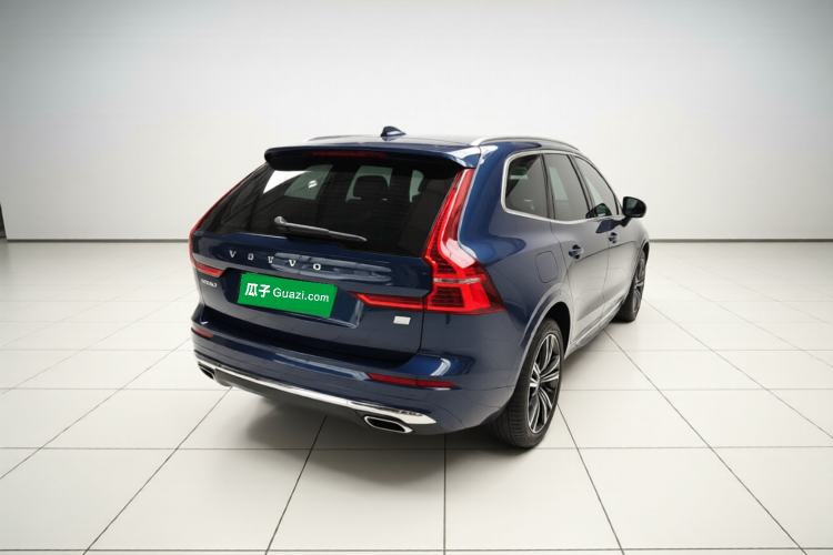 Used Volvo XC60 New Energy 2023 T8 Plug-in Hybrid Long-Range All-Wheel Drive Smart Luxury Edition Rear Right 45 Deg