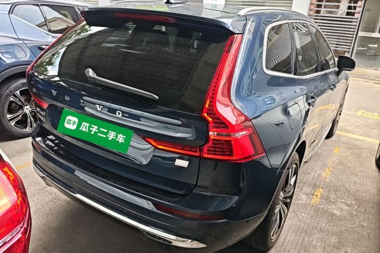 Used Volvo XC60 New Energy 2023 T8 Plug-in Hybrid Long-Range All-Wheel Drive Smart Luxury Edition Rear Right 45 Deg