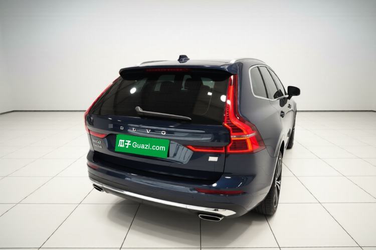 Used Volvo XC60 New Energy 2023 T8 Plug-in Hybrid Long-Range All-Wheel Drive Smart Luxury Edition Rear