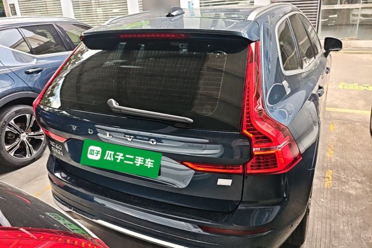 Used Volvo XC60 New Energy 2023 T8 Plug-in Hybrid Long-Range All-Wheel Drive Smart Luxury Edition Rear