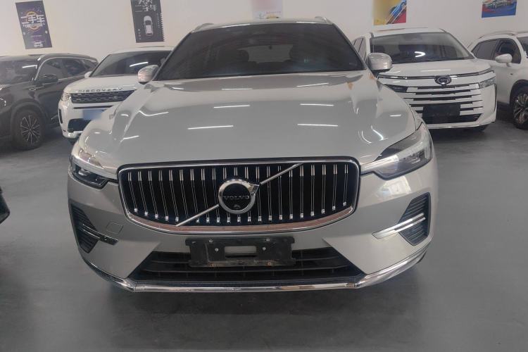 Used Volvo XC60 New Energy 2023 T8 Plug-in Hybrid Long-Range All-Wheel Drive Smart Luxury Edition Exterior 1