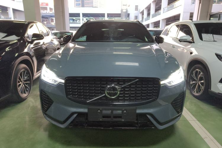 Used Volvo XC60 New Energy 2023 T8 Plug-in Hybrid Long-Range All-Wheel Drive Smart & Sporty Version Exterior 1