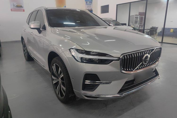 Used Volvo XC60 New Energy 2023 T8 Plug-in Hybrid Long-Range All-Wheel Drive Smart Luxury Edition Exterior 2