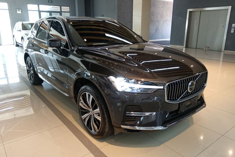 Used Volvo XC60 New Energy 2023 T8 Plug-in Hybrid Long-Range All-Wheel Drive Smart Luxury Edition Exterior 2