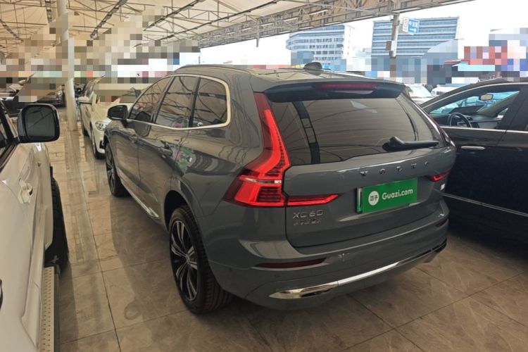 Used Volvo XC60 New Energy 2023 T8 Plug-in Hybrid Long-Range All-Wheel Drive Smart Luxury Edition Exterior 2