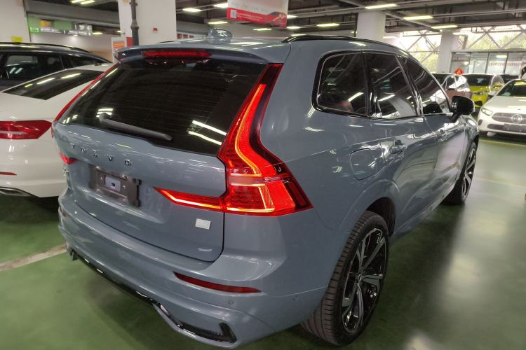 Used Volvo XC60 New Energy 2023 T8 Plug-in Hybrid Long-Range All-Wheel Drive Smart & Sporty Version Exterior 5