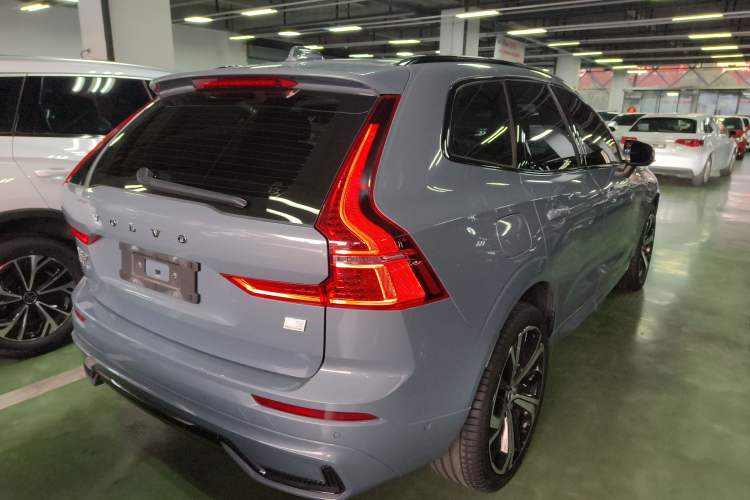 Used Volvo XC60 New Energy 2023 T8 Plug-in Hybrid Long-Range All-Wheel Drive Smart & Sporty Version Exterior 5