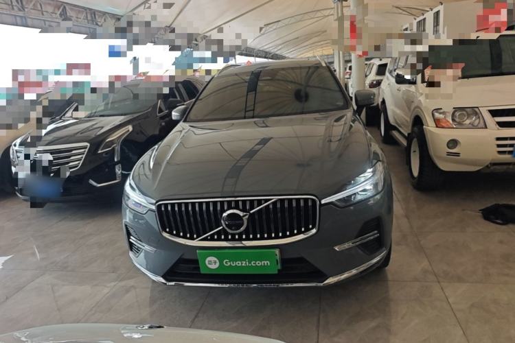 Used Volvo XC60 New Energy 2023 T8 Plug-in Hybrid Long-Range All-Wheel Drive Smart Luxury Edition Front