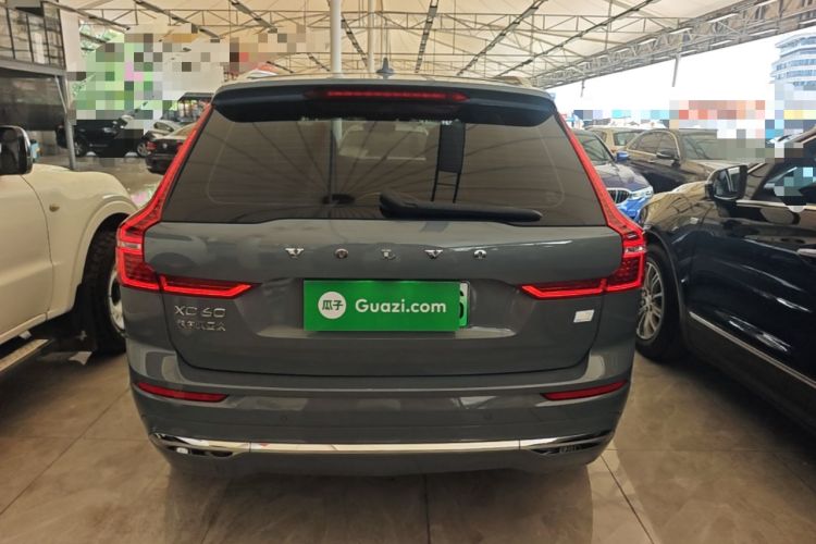 Used Volvo XC60 New Energy 2023 T8 Plug-in Hybrid Long-Range All-Wheel Drive Smart Luxury Edition Rear