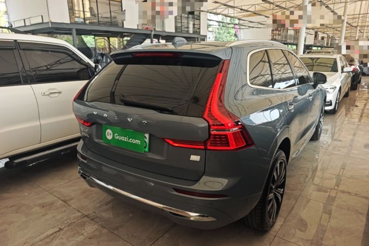 Used Volvo XC60 New Energy 2023 T8 Plug-in Hybrid Long-Range All-Wheel Drive Smart Luxury Edition Rear Right 45 Deg