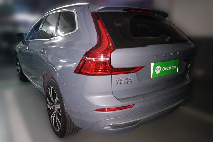 Used Volvo XC60 New Energy 2023 T8 Plug-in Hybrid Long-Range All-Wheel Drive Smart Luxury Edition Rear Left 45 Deg