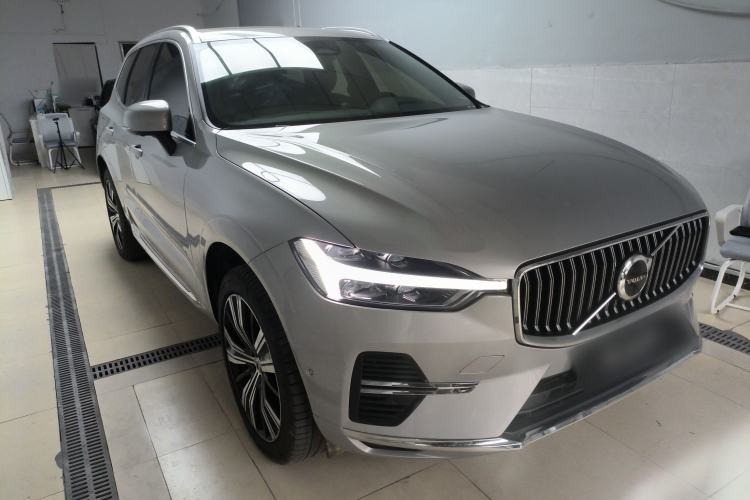 Used Volvo XC60 New Energy 2023 T8 Plug-in Hybrid Long-Range All-Wheel Drive Smart Luxury Edition Exterior 1