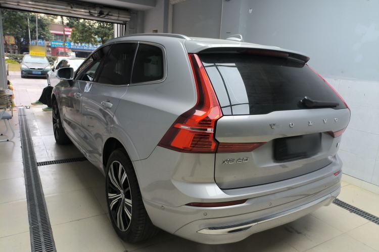 Used Volvo XC60 New Energy 2023 T8 Plug-in Hybrid Long-Range All-Wheel Drive Smart Luxury Edition Exterior 2