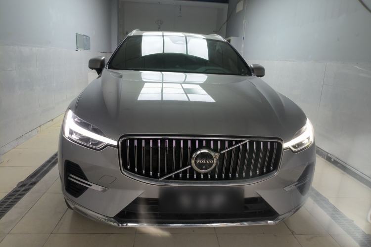 Used Volvo XC60 New Energy 2023 T8 Plug-in Hybrid Long-Range All-Wheel Drive Smart Luxury Edition Front