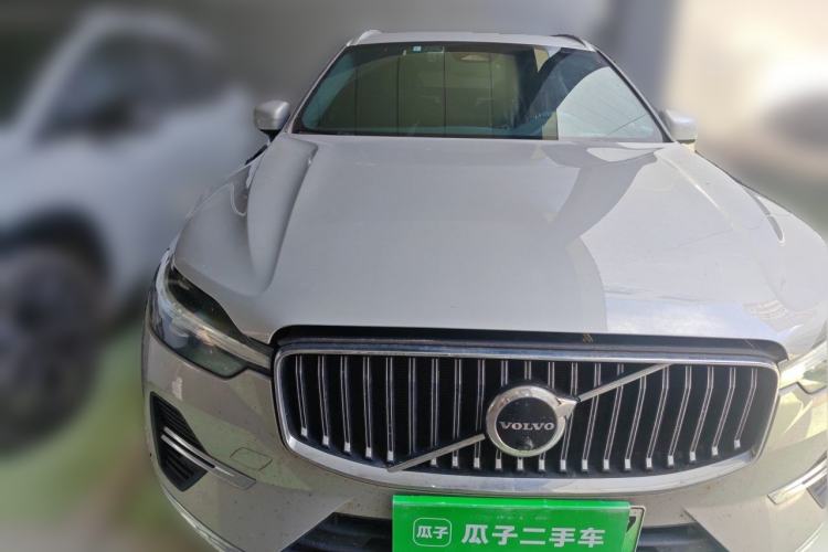 Used Volvo XC60 New Energy 2023 T8 Plug-in Hybrid Long-Range All-Wheel Drive Smart Luxury Edition Front