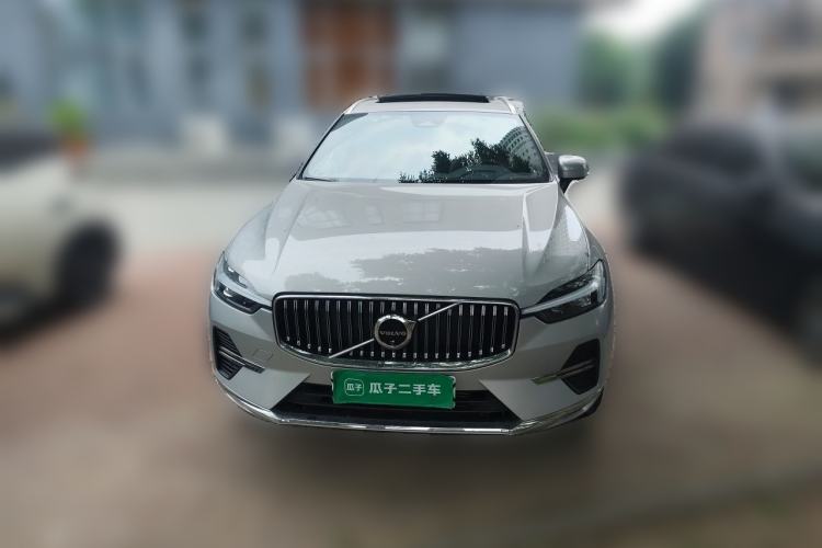 Used Volvo XC60 New Energy 2023 T8 Plug-in Hybrid Long-Range All-Wheel Drive Smart & Luxurious Enjoyment Edition Front