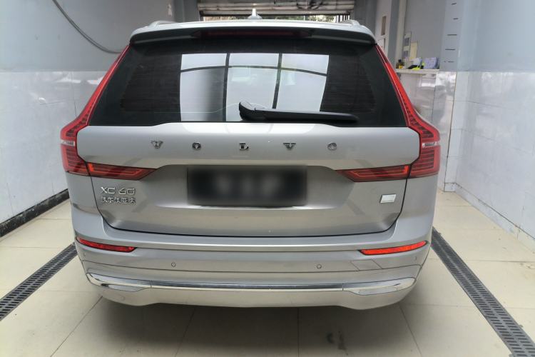 Used Volvo XC60 New Energy 2023 T8 Plug-in Hybrid Long-Range All-Wheel Drive Smart Luxury Edition Rear