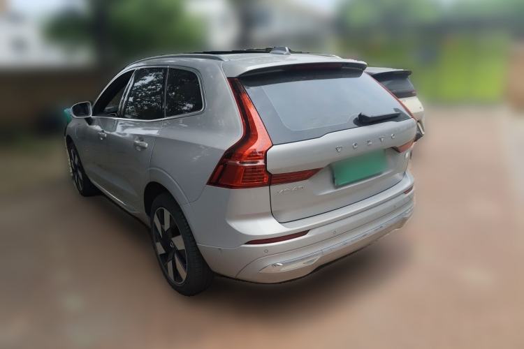 Used Volvo XC60 New Energy 2023 T8 Plug-in Hybrid Long-Range All-Wheel Drive Smart & Luxurious Enjoyment Edition Rear Left 45 Deg