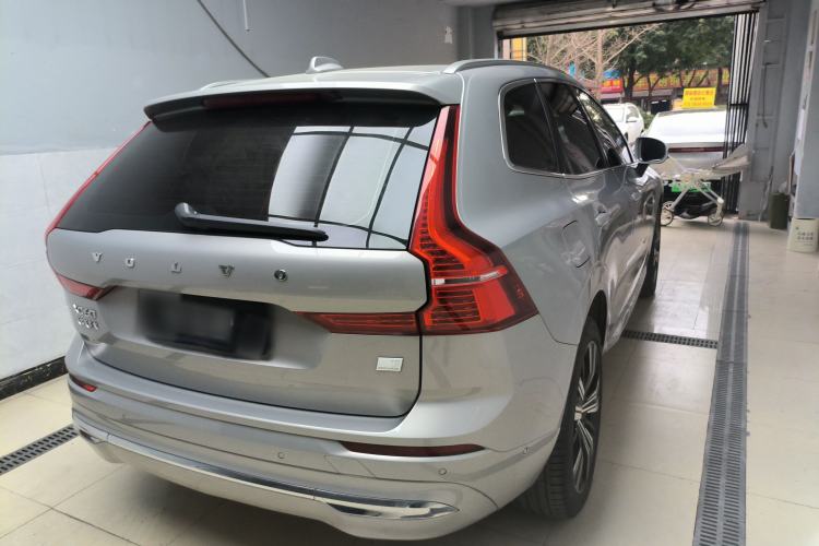 Used Volvo XC60 New Energy 2023 T8 Plug-in Hybrid Long-Range All-Wheel Drive Smart Luxury Edition Rear Right 45 Deg