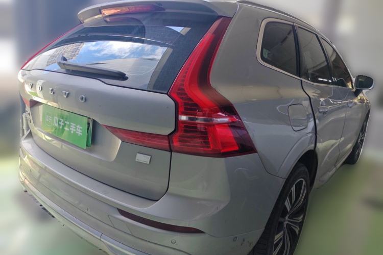 Used Volvo XC60 New Energy 2023 T8 Plug-in Hybrid Long-Range All-Wheel Drive Smart Luxury Edition Rear Right 45 Deg