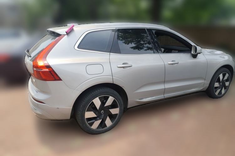 Used Volvo XC60 New Energy 2023 T8 Plug-in Hybrid Long-Range All-Wheel Drive Smart & Luxurious Enjoyment Edition Rear Right 45 Deg