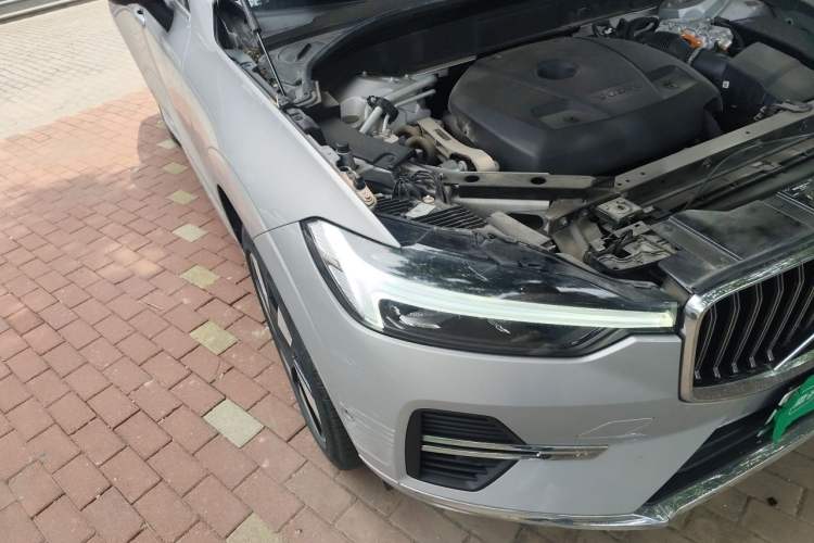 Used Volvo XC60 New Energy 2023 T8 Plug-in Hybrid Long-Range All-Wheel Drive Smart & Luxurious Enjoyment Edition Right Front Headlight