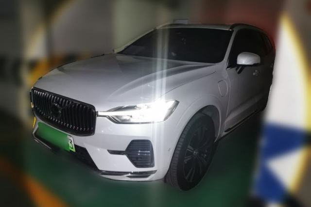 Used Volvo XC60 New Energy 2023 T8 Plug-in Hybrid Long-Range All-Wheel Drive Smart Luxury Edition
