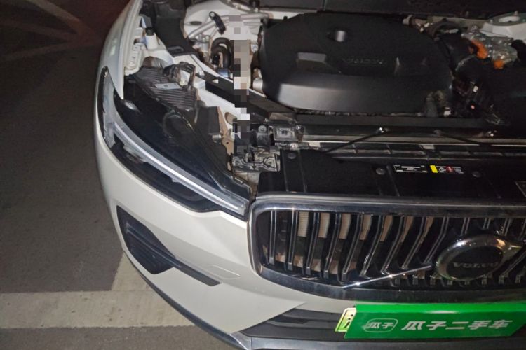 Used Volvo XC60 New Energy 2023 T8 Plug-in Hybrid Long-Range All-Wheel Drive Smart Luxury Edition Engine Bay Right