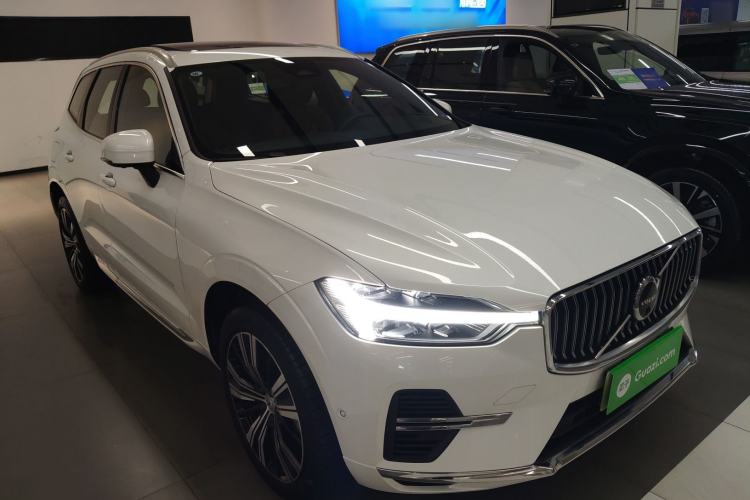 Used Volvo XC60 New Energy 2023 T8 Plug-in Hybrid Long-Range All-Wheel Drive Smart & Luxurious Enjoyment Edition Exterior 1