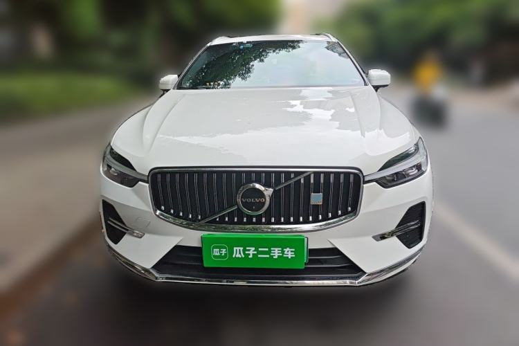 Used Volvo XC60 New Energy 2023 T8 Plug-in Hybrid Long-Range All-Wheel Drive Smart Luxury Edition Front