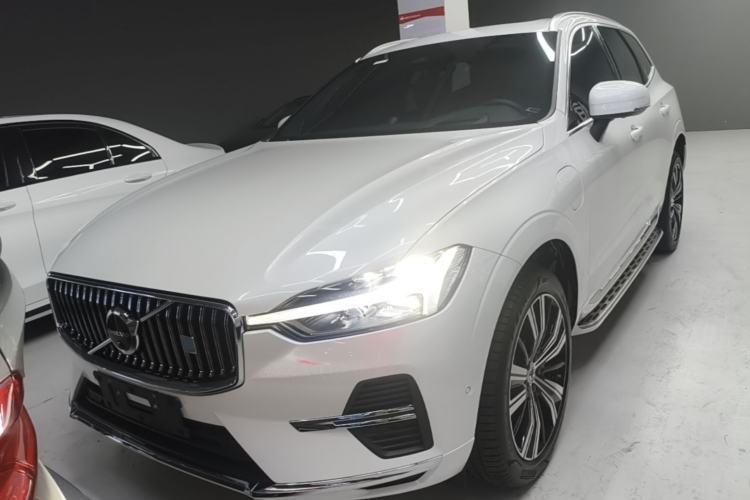 Used Volvo XC60 New Energy 2023 T8 Plug-in Hybrid Long-Range All-Wheel Drive Smart Luxury Edition Front