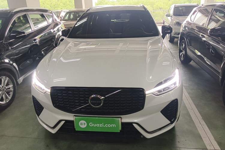 Used Volvo XC60 New Energy 2023 T8 Plug-in Hybrid Long-Range All-Wheel Drive Smart & Sporty Version Front