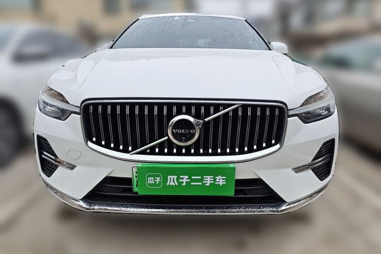 Used Volvo XC60 New Energy 2023 T8 Plug-in Hybrid Long-Range All-Wheel Drive Intelligent Luxury and Enjoyment Edition Front