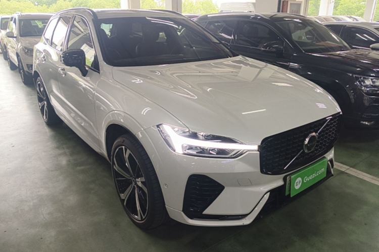 Used Volvo XC60 New Energy 2023 T8 Plug-in Hybrid Long-Range All-Wheel Drive Smart & Sporty Version Front Right 45 Deg