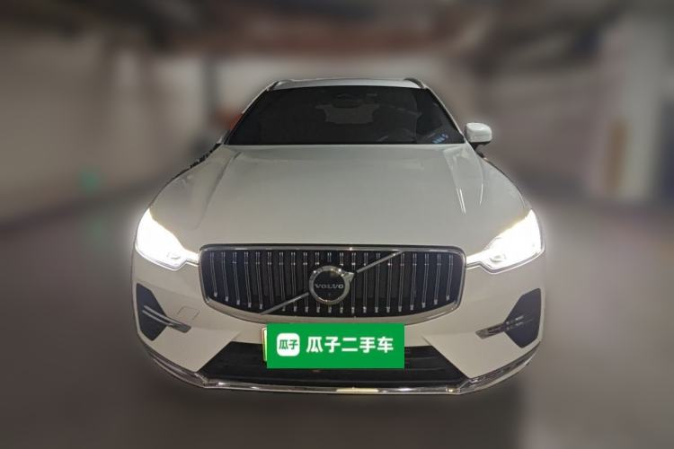 Used Volvo XC60 New Energy 2023 T8 Plug-in Hybrid Long-Range All-Wheel Drive Smart & Dynamic Enjoyment Edition Front