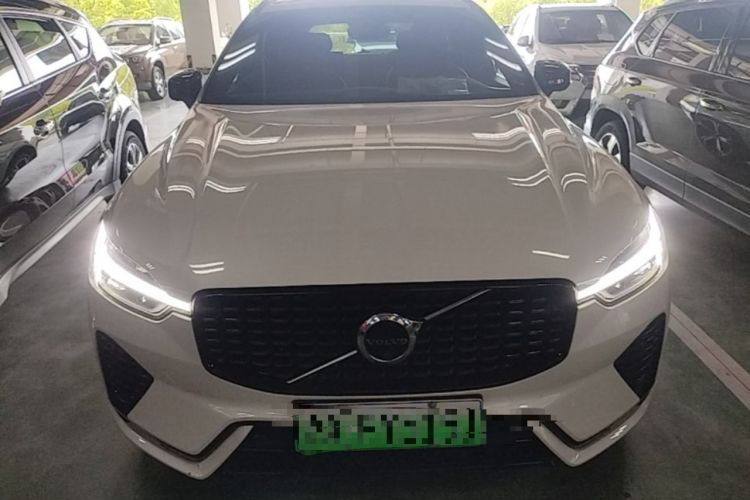 Used Volvo XC60 New Energy 2023 T8 Plug-in Hybrid Long-Range All-Wheel Drive Smart & Sporty Version Front