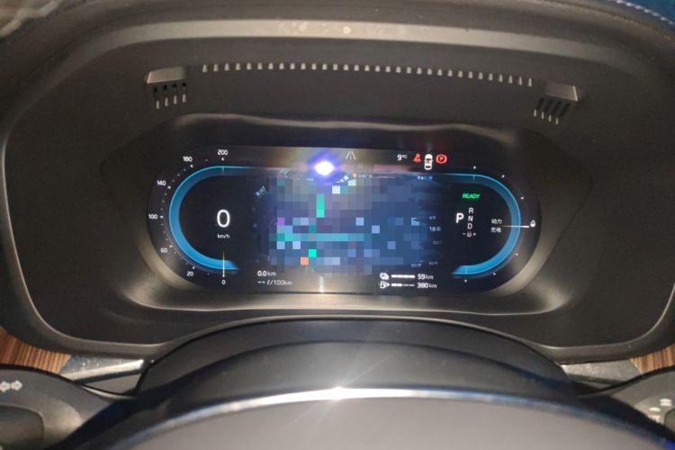 Used Volvo XC60 New Energy 2023 T8 Plug-in Hybrid Long-Range All-Wheel Drive Smart Luxury Edition Instrument Cluster