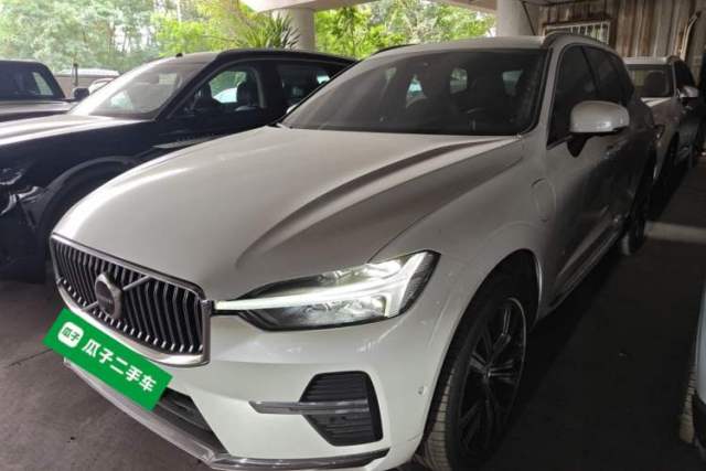 Used Volvo XC60 New Energy 2023 T8 Plug-in Hybrid Long-Range All-Wheel Drive Smart Luxury Edition