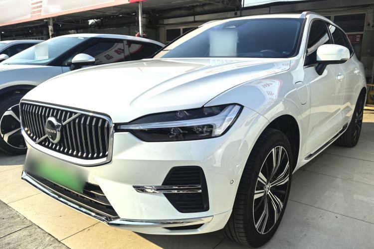 Used Volvo XC60 New Energy 2023 T8 Plug-in Hybrid Long-Range All-Wheel Drive Smart Luxury Edition Guazi used car, China used car export, Used car for sale, Used cars, Cheapest cars for sale
