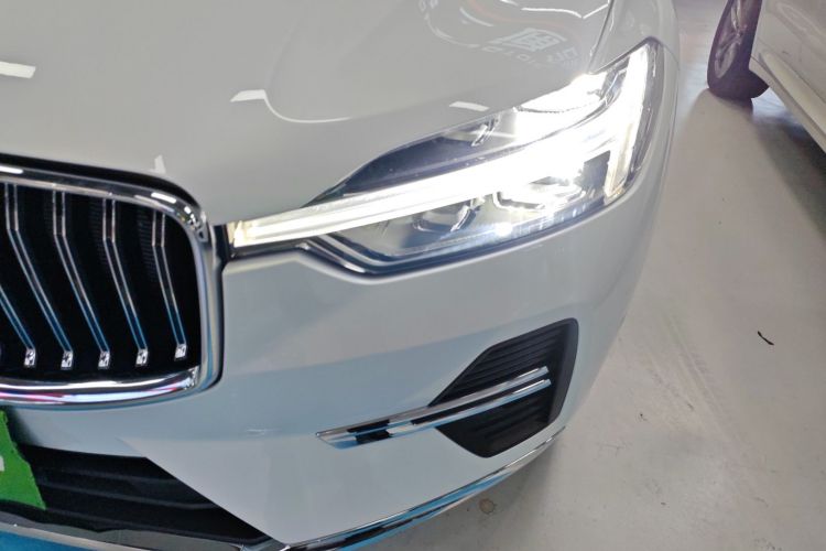 Used Volvo XC60 New Energy 2023 T8 Plug-in Hybrid Long-Range All-Wheel Drive Intelligent Luxury and Enjoyment Edition Left Front Headlight