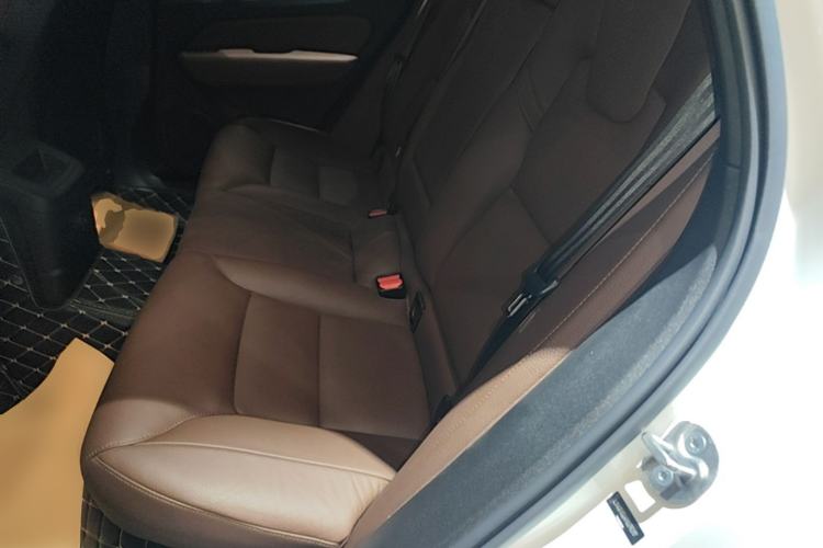 Used Volvo XC60 New Energy 2023 T8 Plug-in Hybrid Long-Range All-Wheel Drive Smart Luxury Edition Left Rear Seat