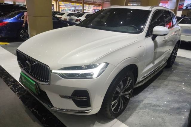 Used Volvo XC60 New Energy 2023 T8 Plug-in Hybrid Long-Range All-Wheel Drive Smart Luxury Edition