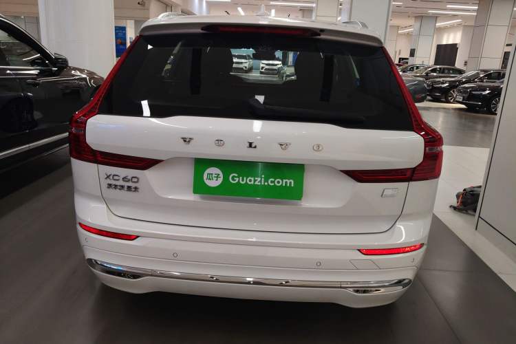 Used Volvo XC60 New Energy 2023 T8 Plug-in Hybrid Long-Range All-Wheel Drive Smart & Luxurious Enjoyment Edition Rear