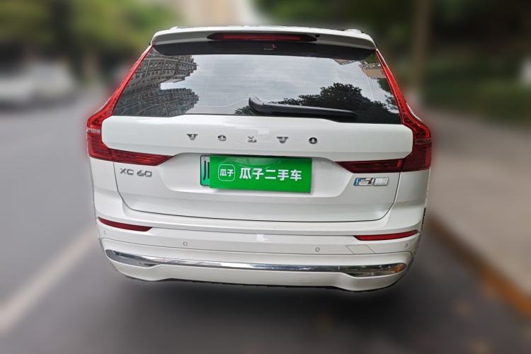 Used Volvo XC60 New Energy 2023 T8 Plug-in Hybrid Long-Range All-Wheel Drive Smart Luxury Edition Rear