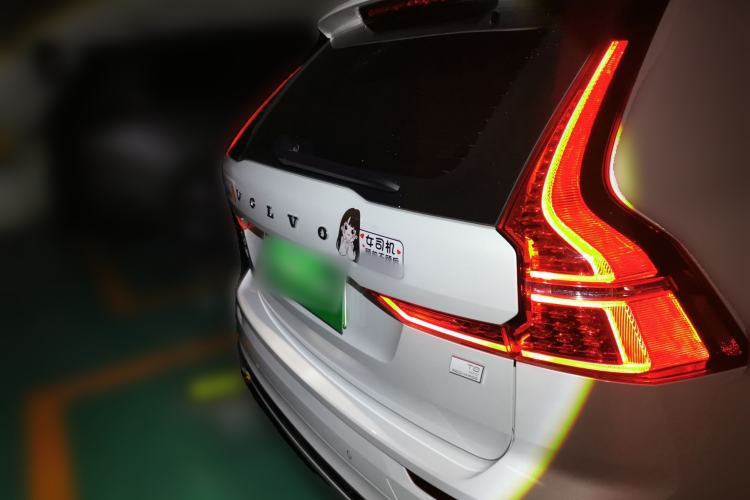 Used Volvo XC60 New Energy 2023 T8 Plug-in Hybrid Long-Range All-Wheel Drive Smart Luxury Edition Rear