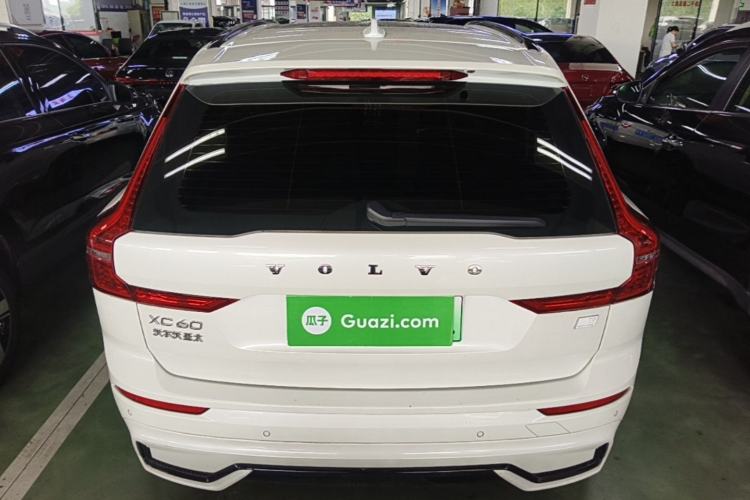 Used Volvo XC60 New Energy 2023 T8 Plug-in Hybrid Long-Range All-Wheel Drive Smart & Sporty Version Rear