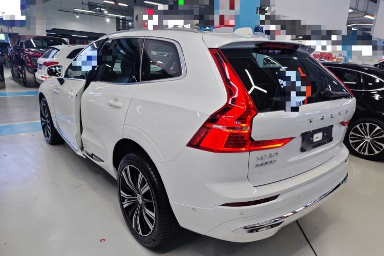 Used Volvo XC60 New Energy 2023 T8 Plug-in Hybrid Long-Range All-Wheel Drive Intelligent Luxury and Enjoyment Edition Rear Left 45 Deg