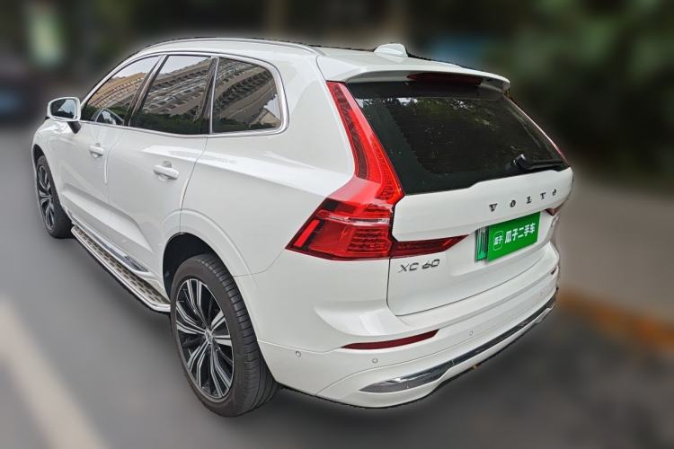 Used Volvo XC60 New Energy 2023 T8 Plug-in Hybrid Long-Range All-Wheel Drive Smart Luxury Edition Rear Left 45 Deg