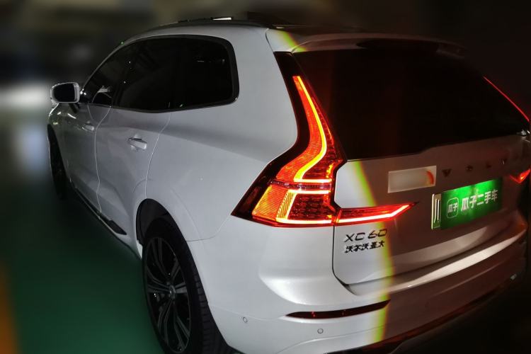 Used Volvo XC60 New Energy 2023 T8 Plug-in Hybrid Long-Range All-Wheel Drive Smart Luxury Edition Rear Left 45 Deg