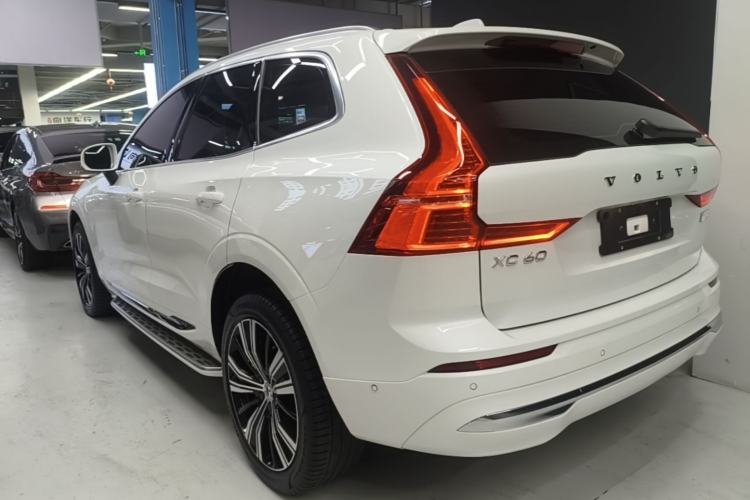 Used Volvo XC60 New Energy 2023 T8 Plug-in Hybrid Long-Range All-Wheel Drive Smart Luxury Edition Rear Left 45 Deg